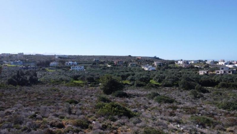 Agios Onoufrios Kreta, Agios Onoufrios: Eckgrundstück mit Meerblick zu verkaufen Grundstück kaufen